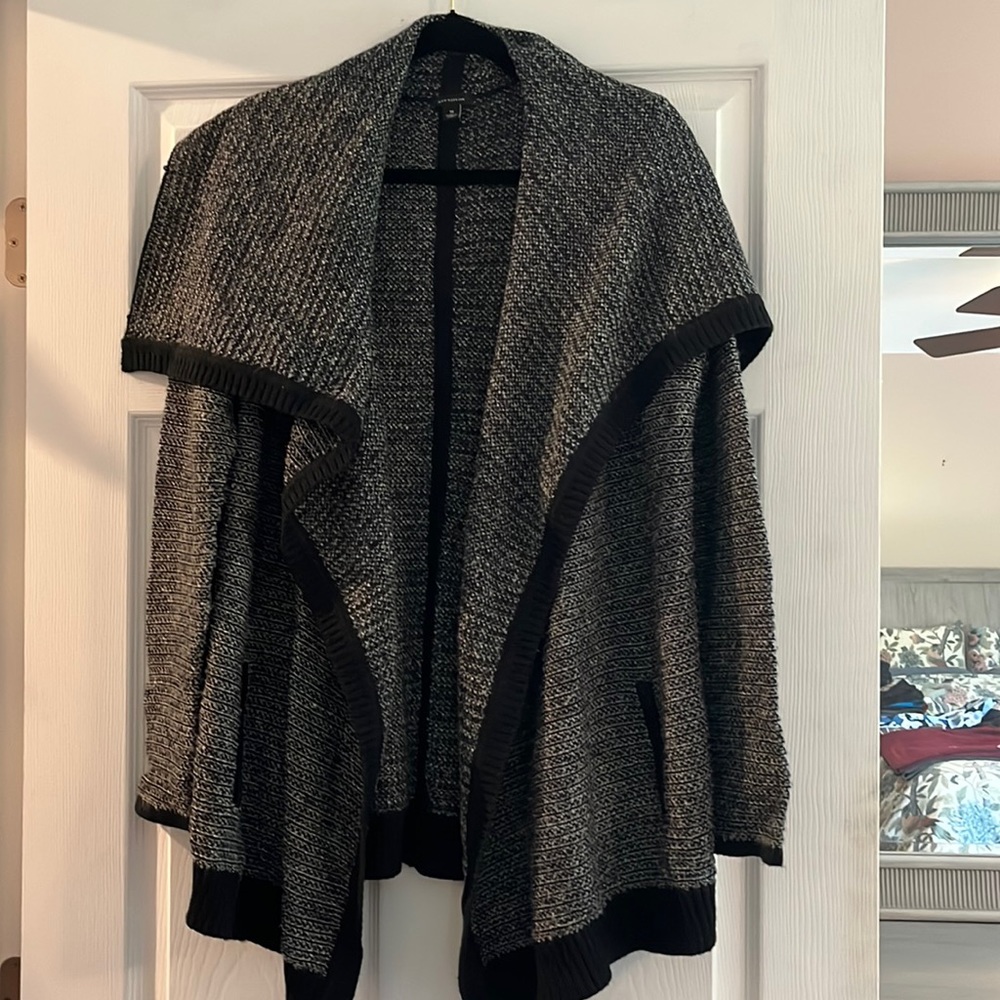 Ann Taylor waterfall duster cardigan